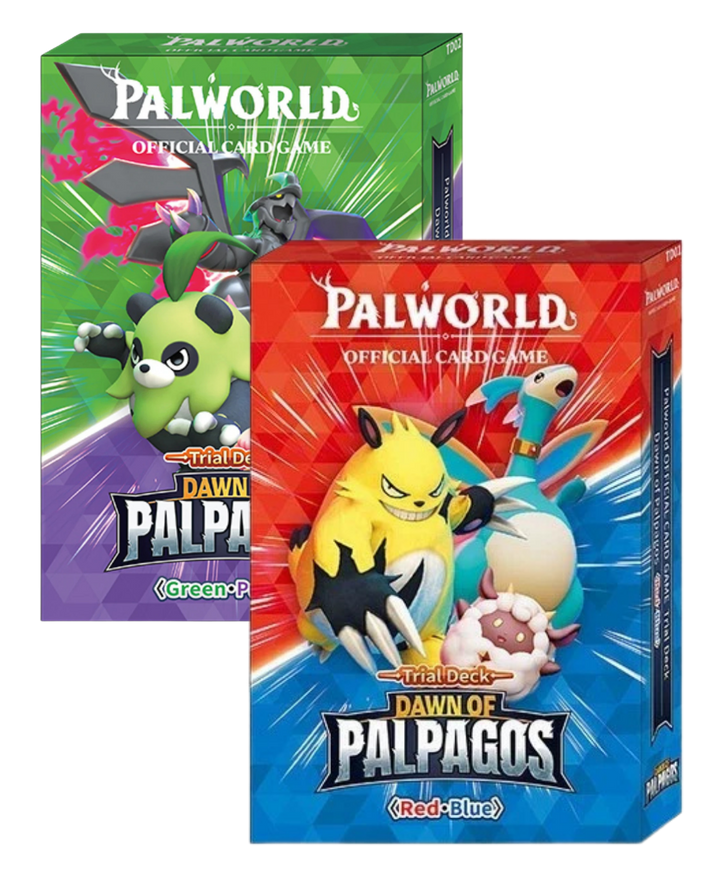 Palworld Official Card Game: Dawn of Palpagos Trial Deck