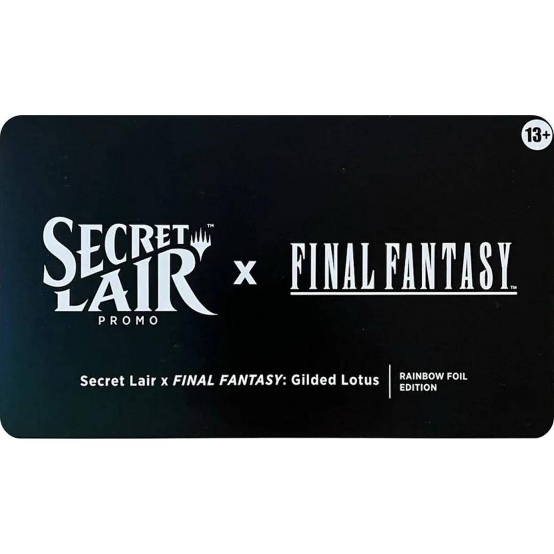 Secret Lair Promo x Final Fantasy: Gilded Lotus - Rainbow Foil Edition (Sealed)