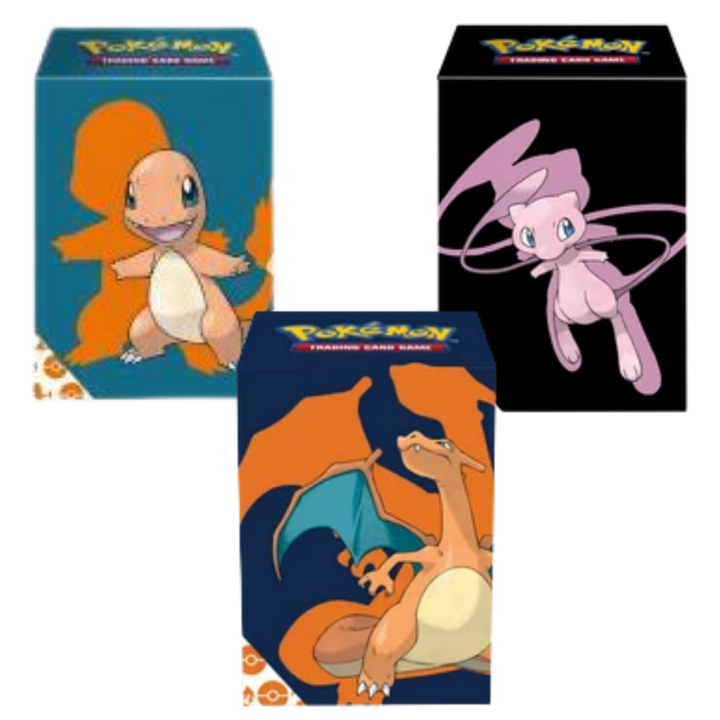 Ultra Pro: Full-View Deck Box for Pokemon