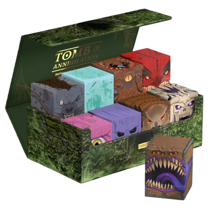 Ultimate Guard: Squaroes - Dungeons & Dragons Collectors Case - Tomb of Annihilation