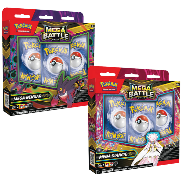 2025 Mega Battle Deck - Pokemon TCG