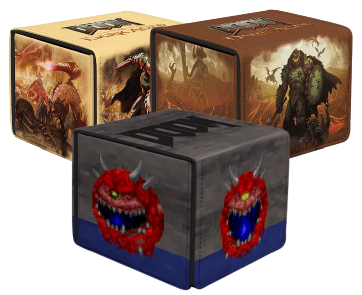 Ultra Pro: Alcove Edge Deck Boxes - Doom