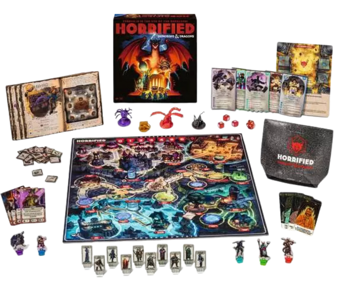 Dungeons & Dragons: Horrified