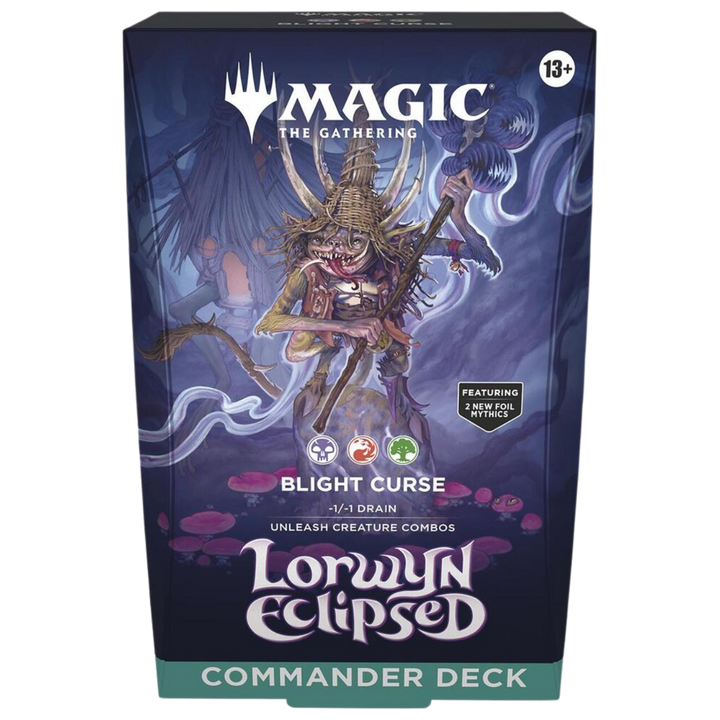 Magic: The Gathering Lorwyn Eclipsed Commander Deck