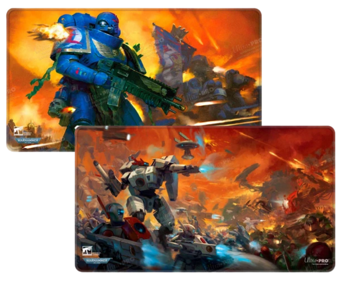 Ultra Pro: Warhammer 40,000 Stitched Edge Playmat