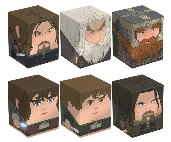 Ultimate Guard: Squaroes Squaroe The Lord Of The Rings Deck Box
