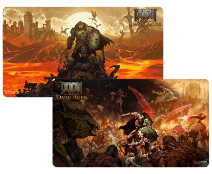 Ultra Pro: The Dark Ages Playmat - Doom