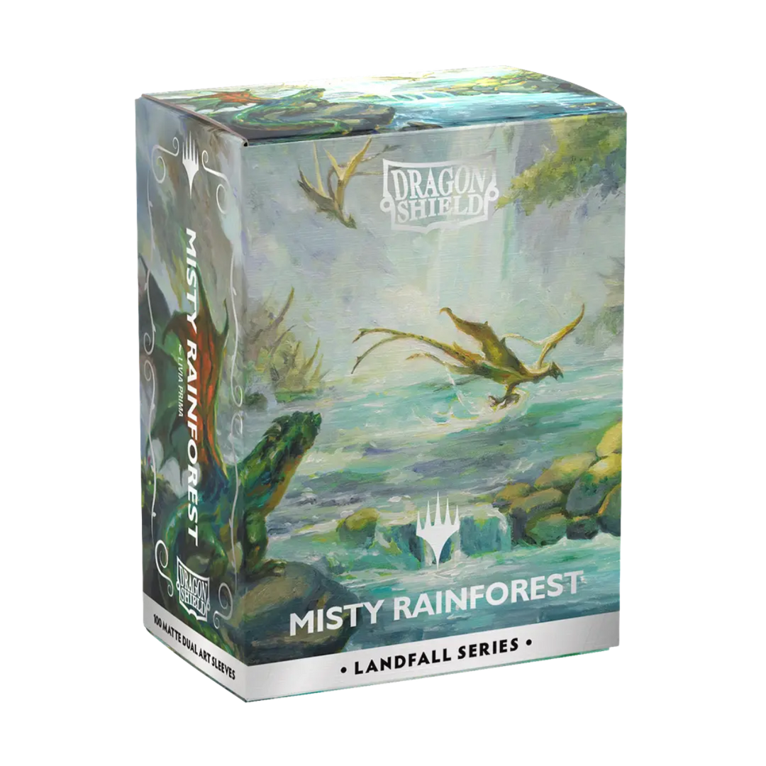 Dragon Shield Sleeves: Landfall Series Dual Matte (Box of 100)
