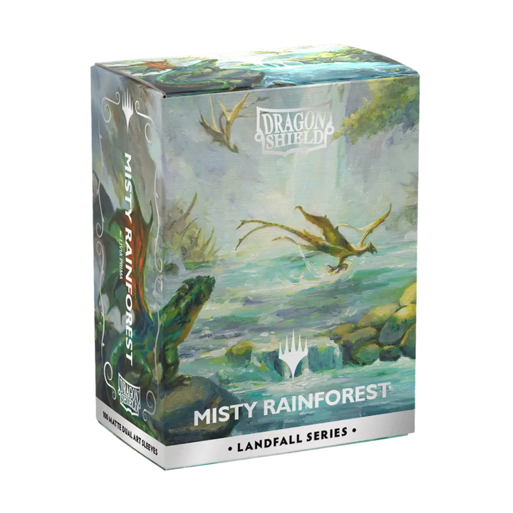 Dragon Shield Sleeves: Landfall Series Dual Matte (Box of 100)