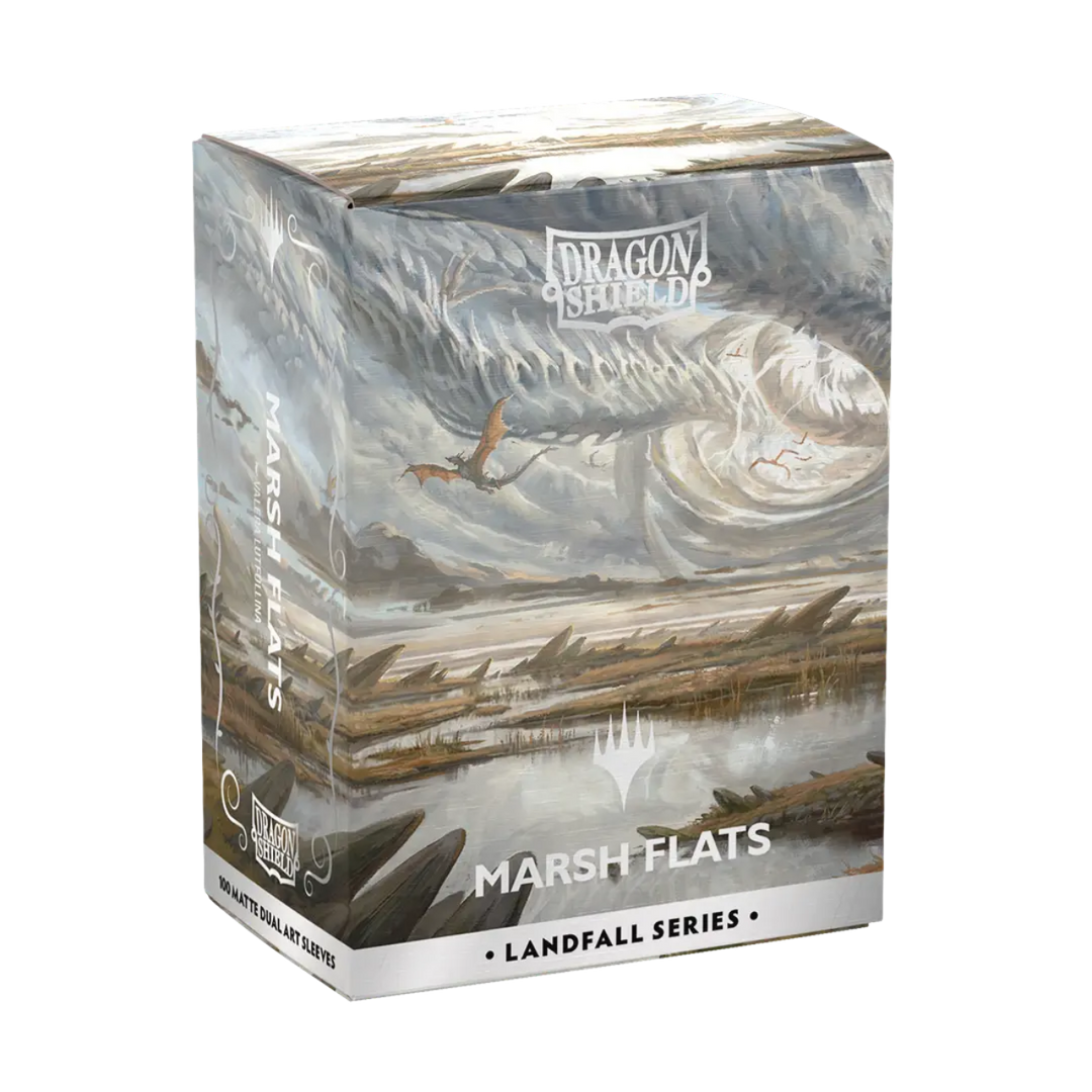 Dragon Shield Sleeves: Landfall Series Dual Matte (Box of 100)