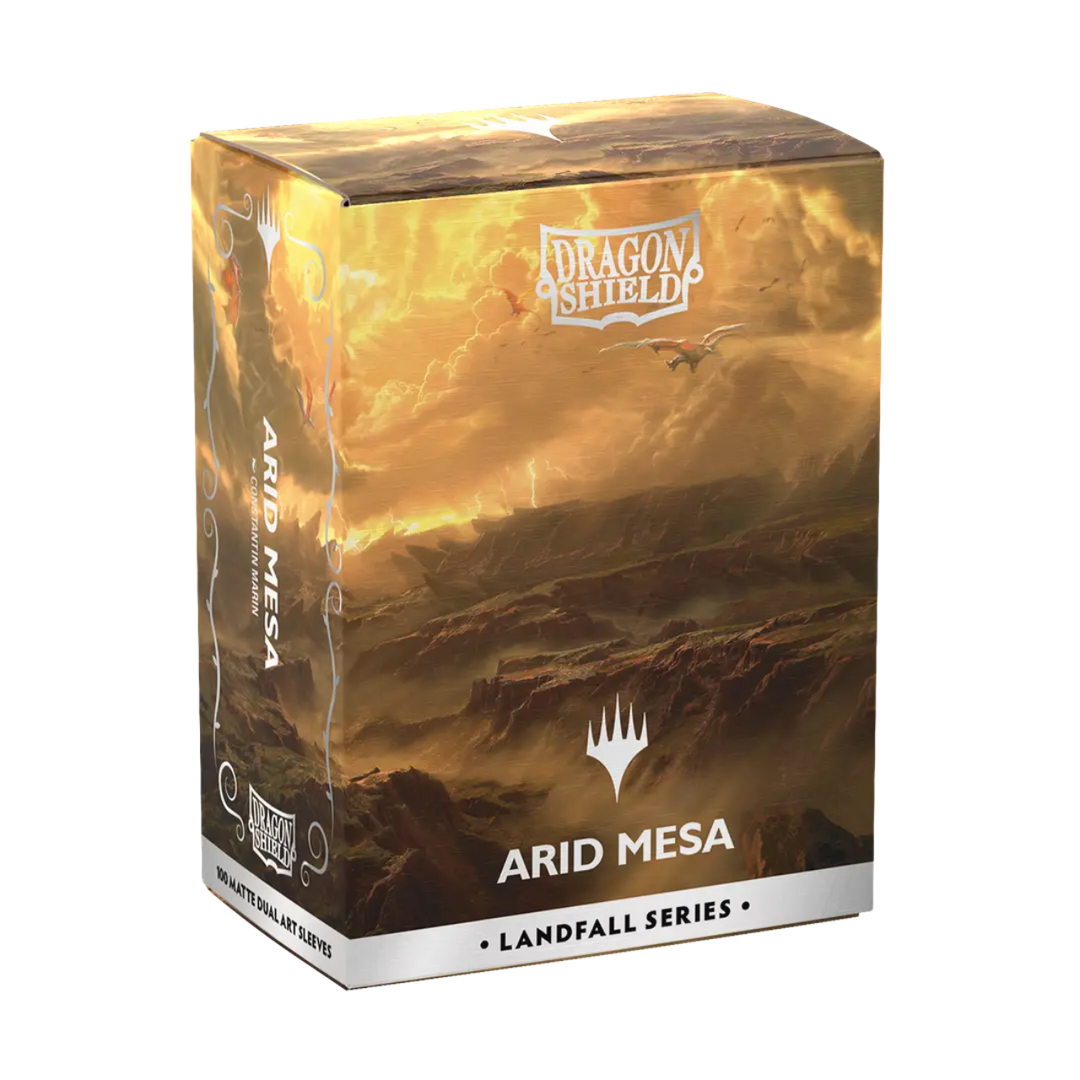 Dragon Shield Sleeves: Landfall Series Dual Matte (Box of 100)
