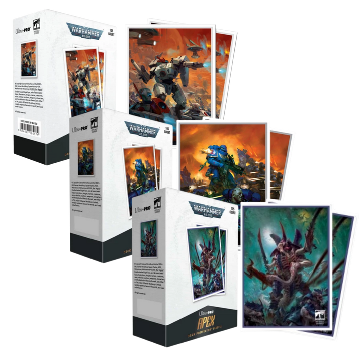 Ultra Pro: APEX Deck Protectors - Warhammer 40,000