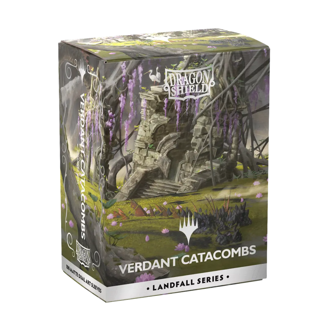 Dragon Shield Sleeves: Landfall Series Dual Matte (Box of 100)