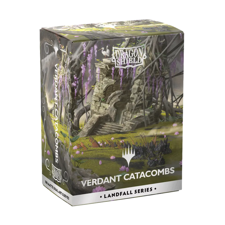 Dragon Shield Sleeves: Landfall Series Dual Matte (Box of 100)