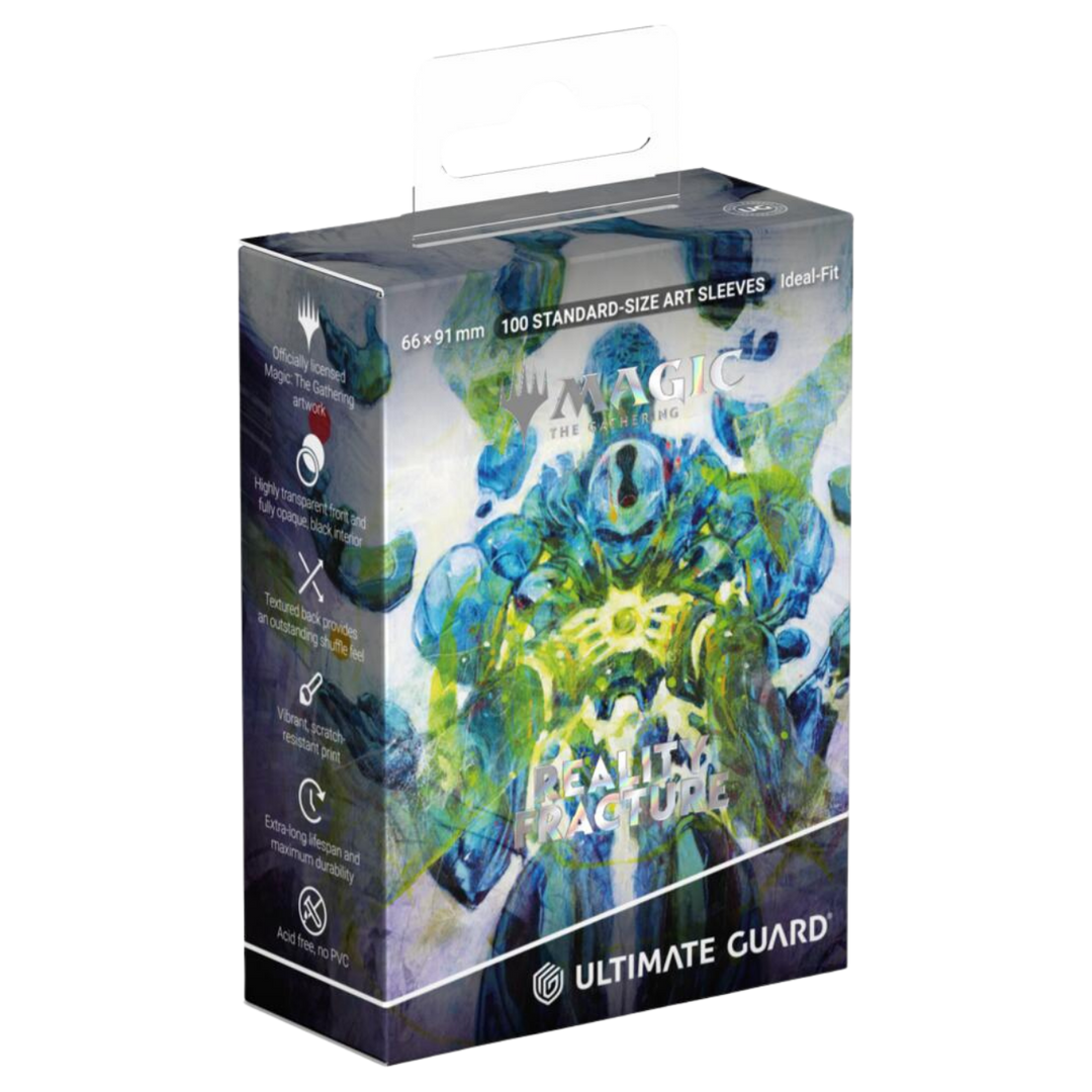 Ultimate Guard: Magic: The Gathering Reality Fracture Art Sleeves (100-Pack)