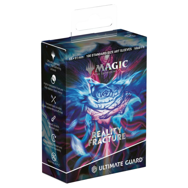Ultimate Guard: Magic: The Gathering Reality Fracture Art Sleeves (100-Pack)