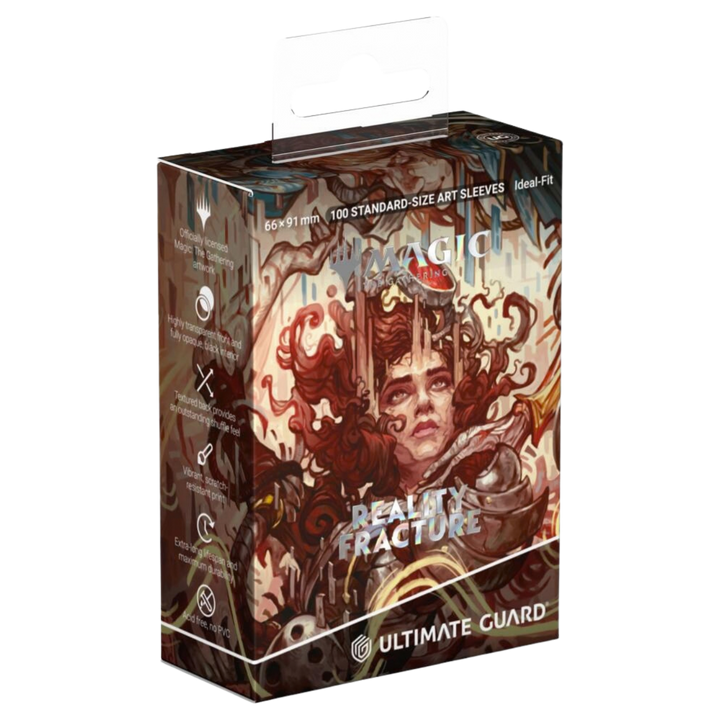 Ultimate Guard: Magic: The Gathering Reality Fracture Art Sleeves (100-Pack)