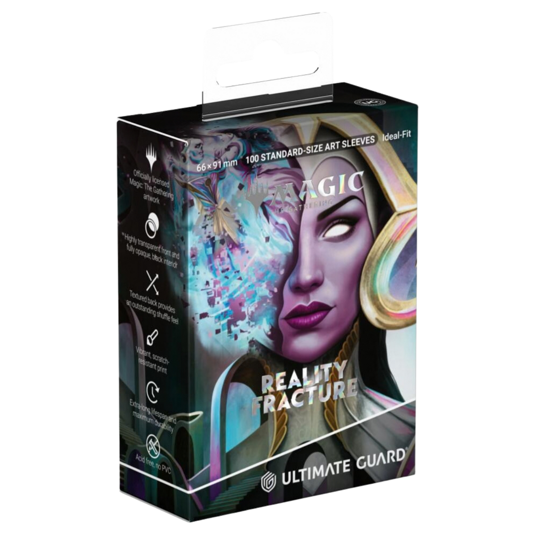 Ultimate Guard: Magic: The Gathering Reality Fracture Art Sleeves (100-Pack)