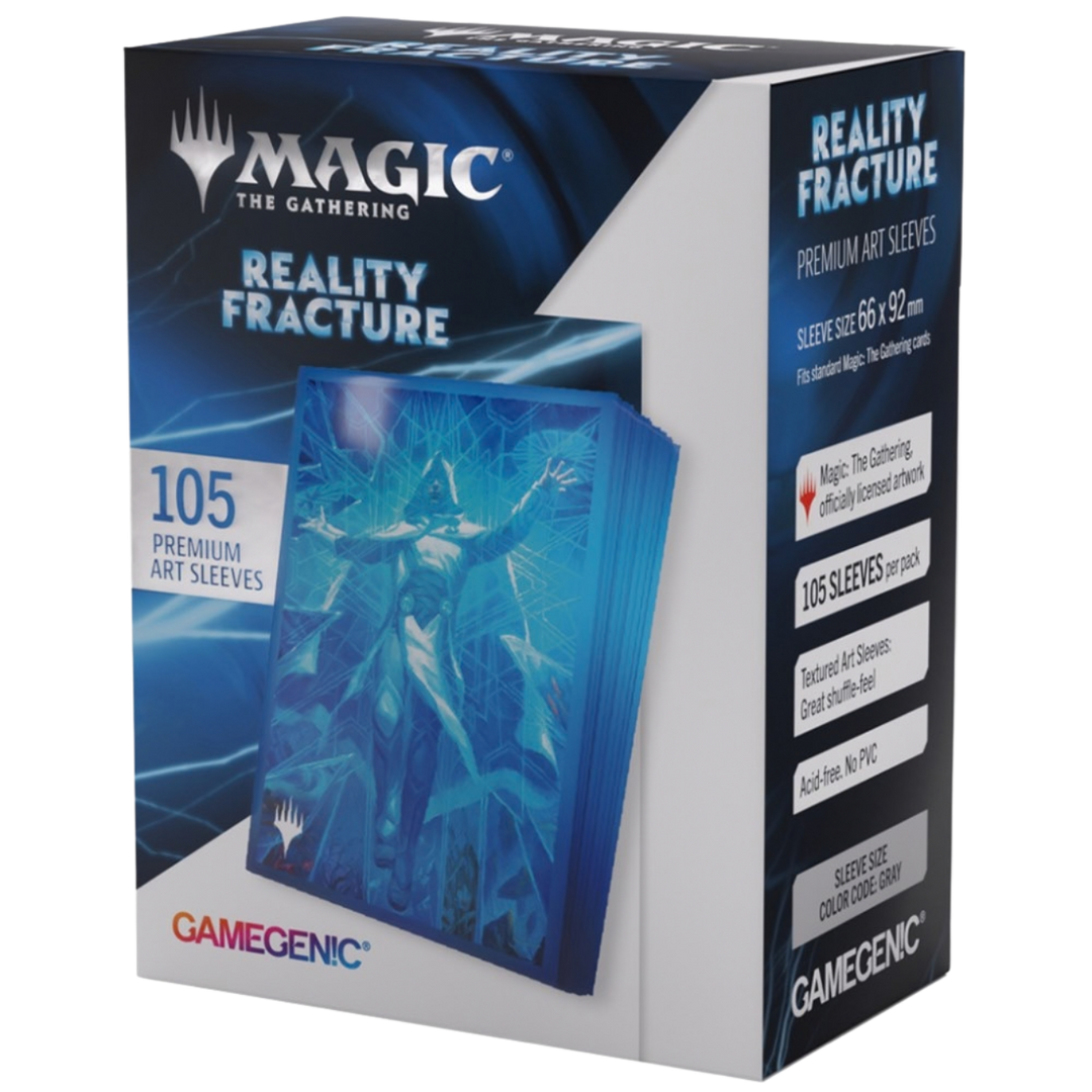 Gamegenic - Magic: The Gathering Reality Fracture Premium Art Sleeves