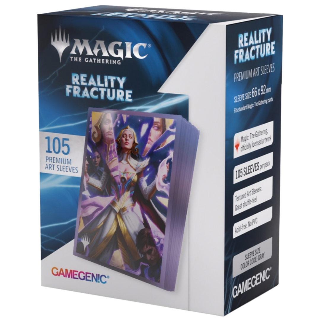 Gamegenic - Magic: The Gathering Reality Fracture Premium Art Sleeves