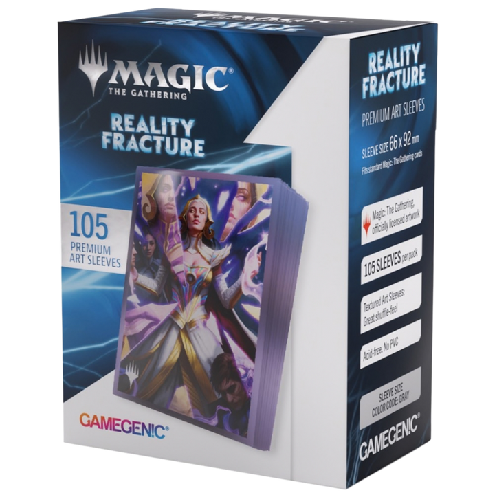 Gamegenic - Magic: The Gathering Reality Fracture Premium Art Sleeves