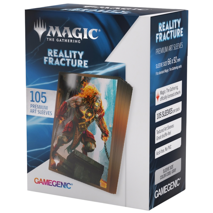Gamegenic - Magic: The Gathering Reality Fracture Premium Art Sleeves