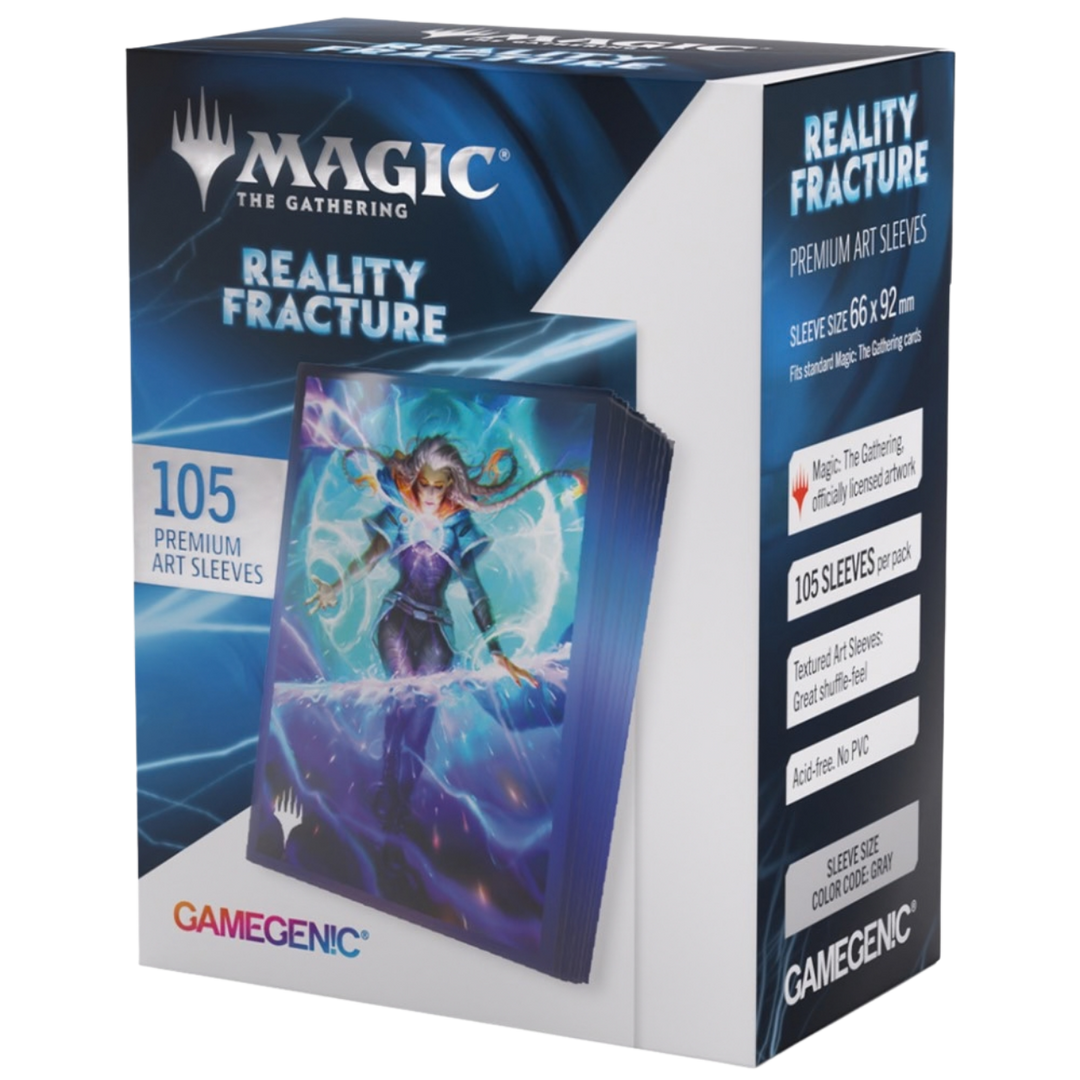 Gamegenic - Magic: The Gathering Reality Fracture Premium Art Sleeves