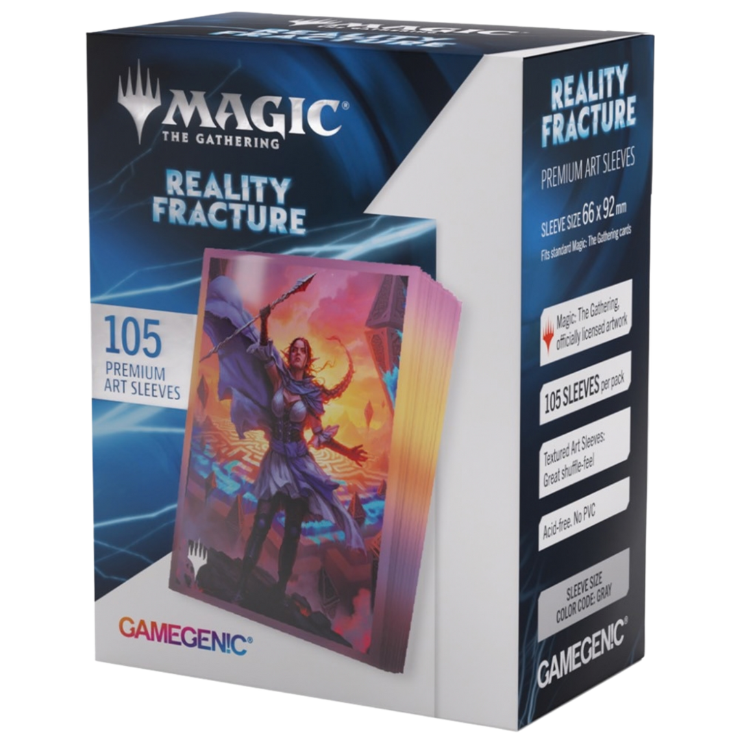 Gamegenic - Magic: The Gathering Reality Fracture Premium Art Sleeves