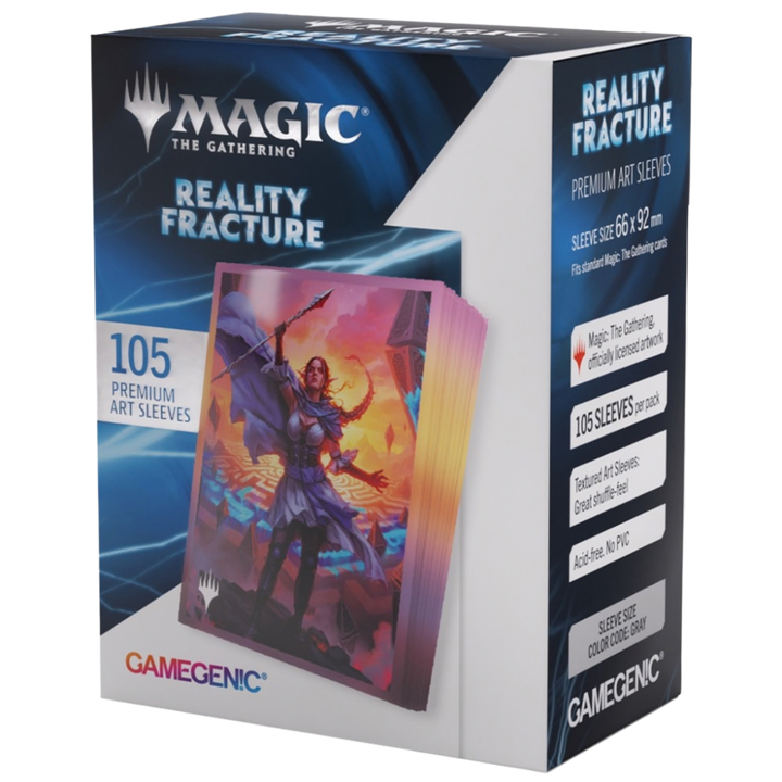 Gamegenic - Magic: The Gathering Reality Fracture Premium Art Sleeves