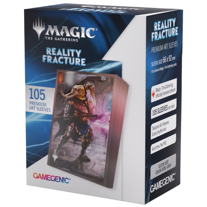 Gamegenic - Magic: The Gathering Reality Fracture Premium Art Sleeves