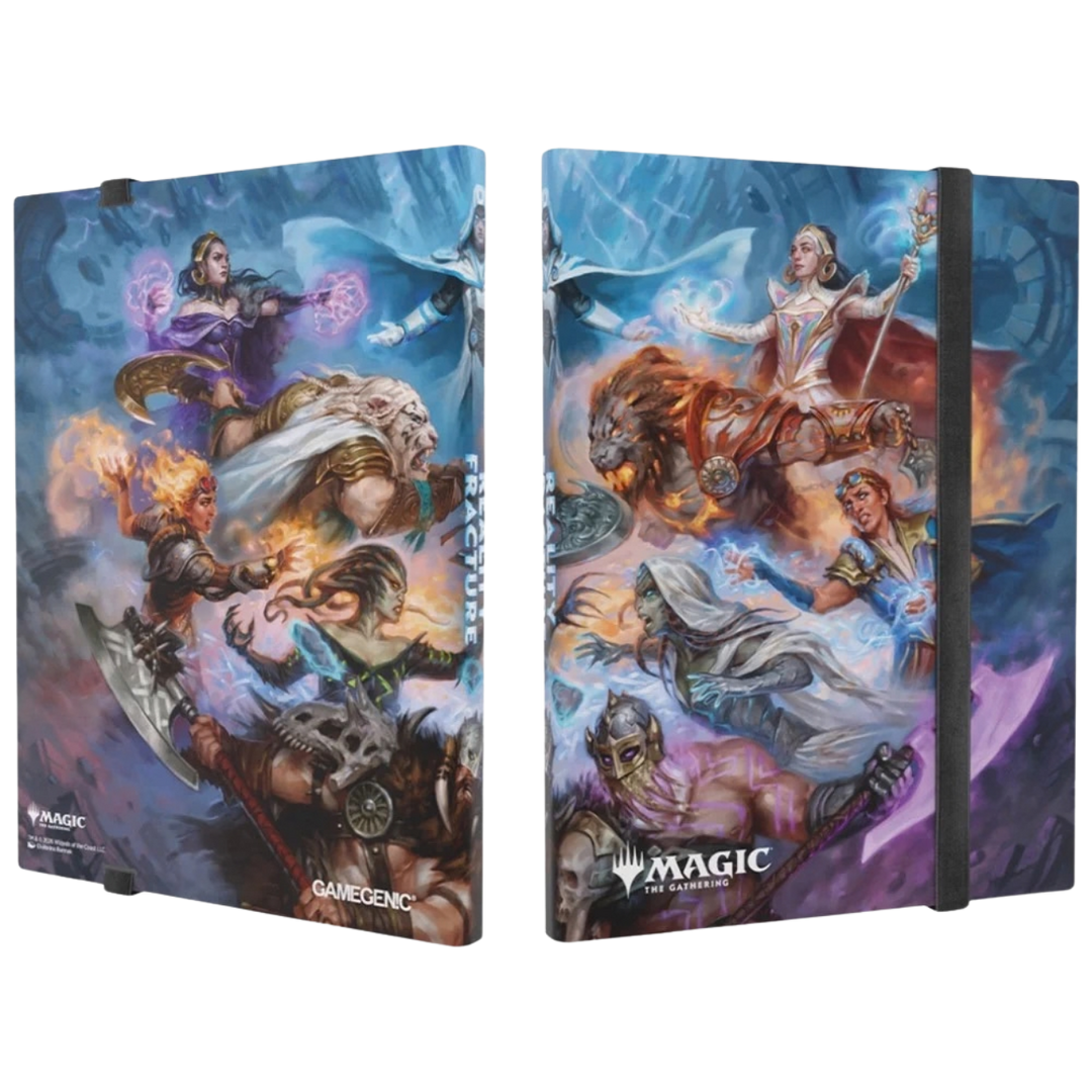 Gamegenic - Magic: The Gathering Reality Fracture Casual Album 18-Pocket