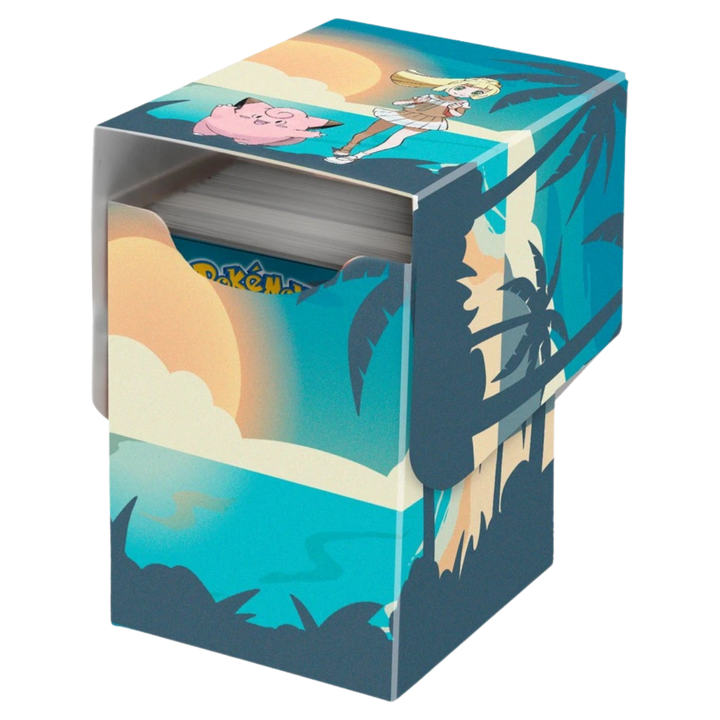Ultra Pro: Pokemon - Lillie and Clefairy Deck Box - 100+