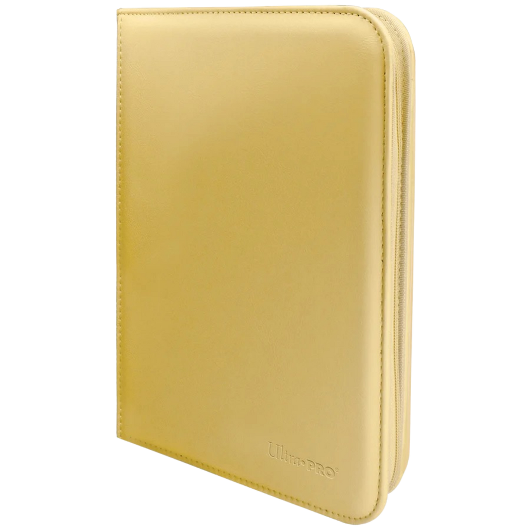 Ultra Pro: Vivid 4-Pocket Zippered PRO-Binder