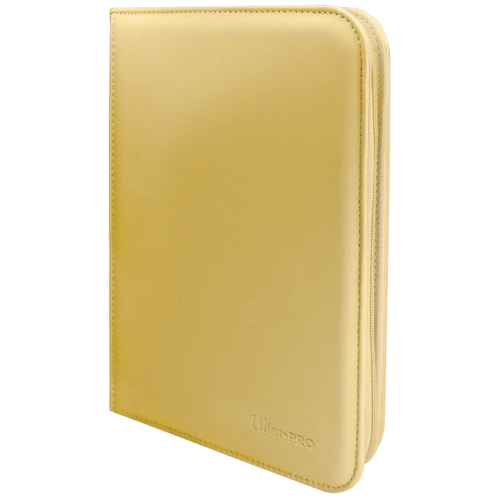 Ultra Pro: Vivid 4-Pocket Zippered PRO-Binder
