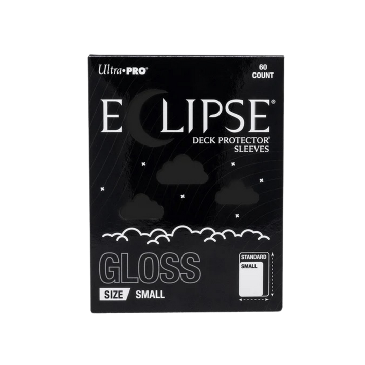 Ultra Pro: Eclipse Gloss Small Deck Protector Sleeves: 60ct Assorted Colors