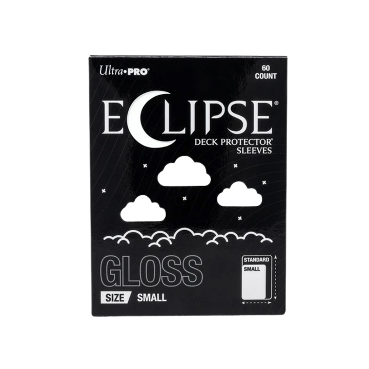 Ultra Pro: Eclipse Gloss Small Deck Protector Sleeves: 60ct Assorted Colors