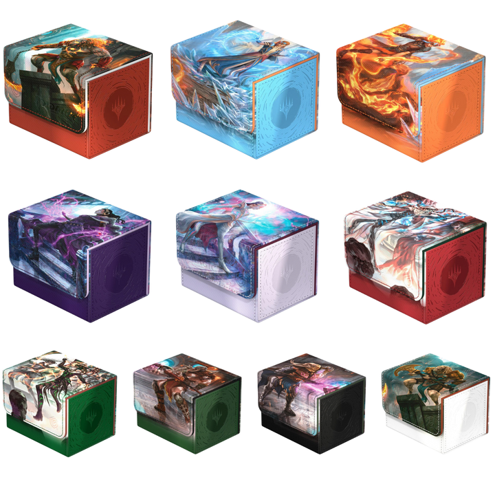 Ultimate Guard: Magic: The Gathering Reality Fracture Sidewinder 100+ Xenoskin Deck Box
