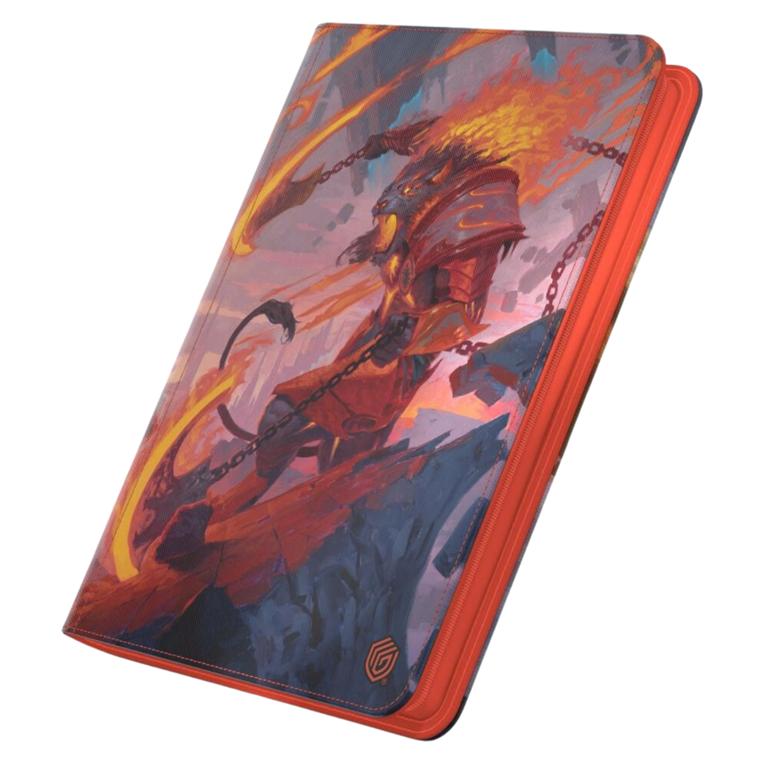 Ultimate Guard: Magic: The Gathering Reality Fracture Zipfolio 360+ Xenoskin Storage Album