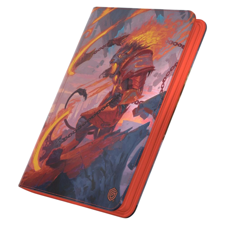 Ultimate Guard: Magic: The Gathering Reality Fracture Zipfolio 360+ Xenoskin Storage Album