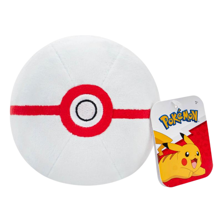 Pokemon 5 Inch Pokeball Plush
