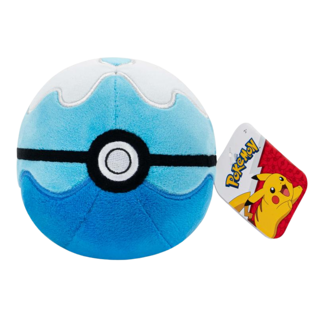 Pokemon 5 Inch Pokeball Plush