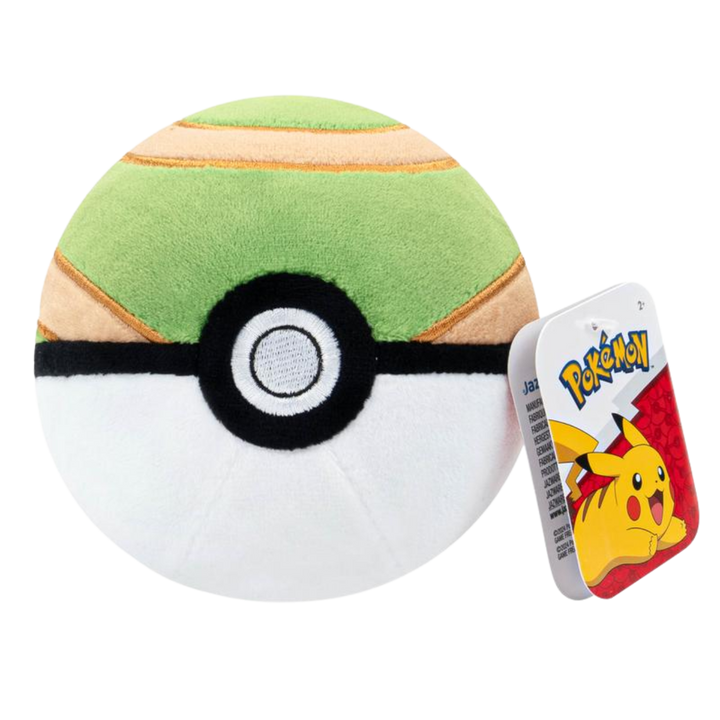 Pokemon 5 Inch Pokeball Plush