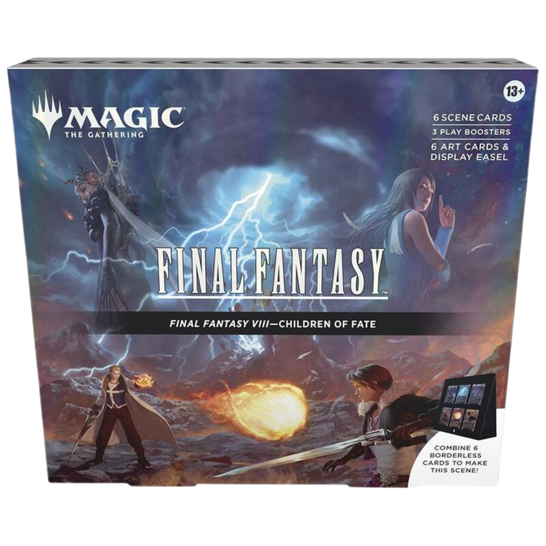 Magic: The Gathering Final Fantasy Scene Box