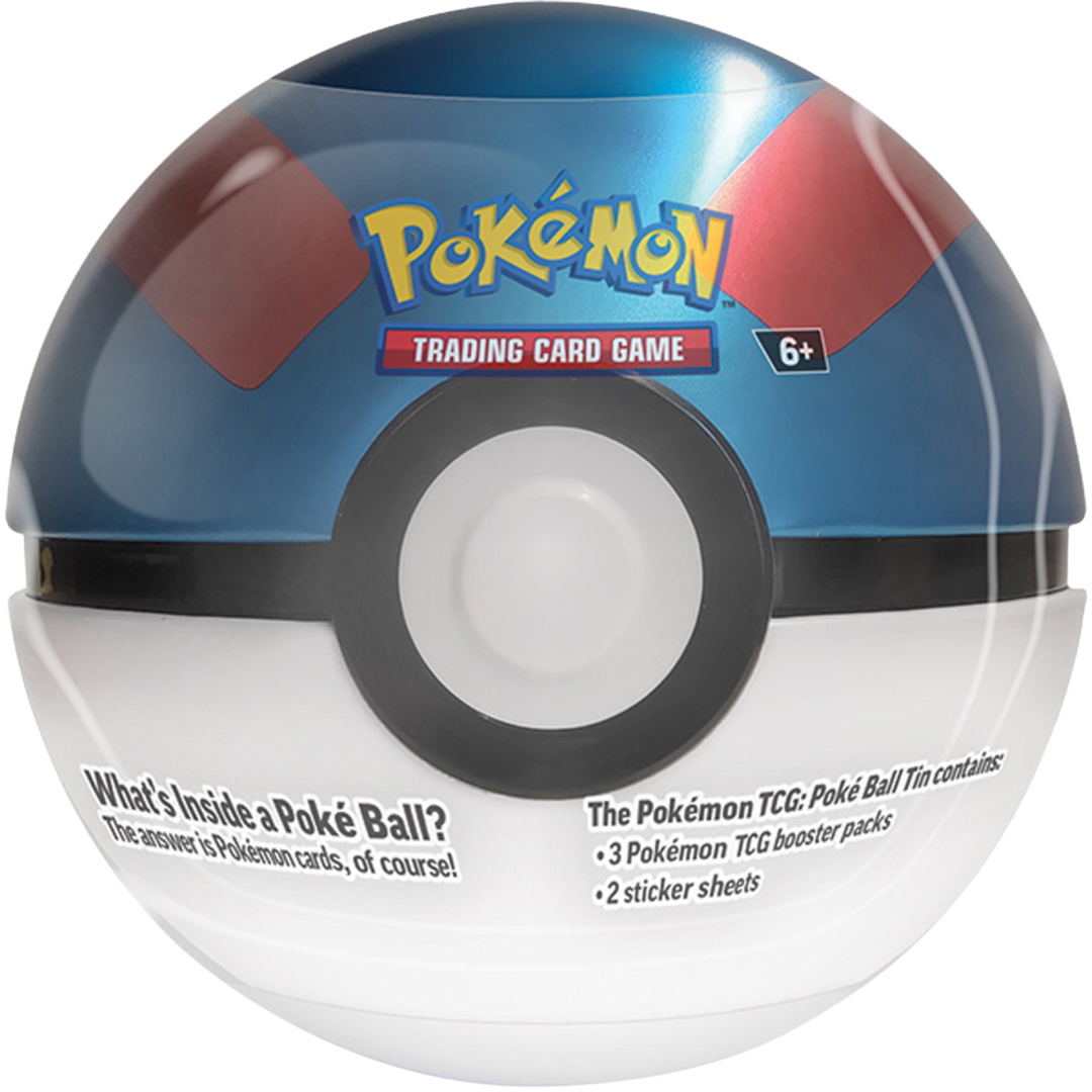 Poke Ball Tin  (2025) - Pokemon TCG