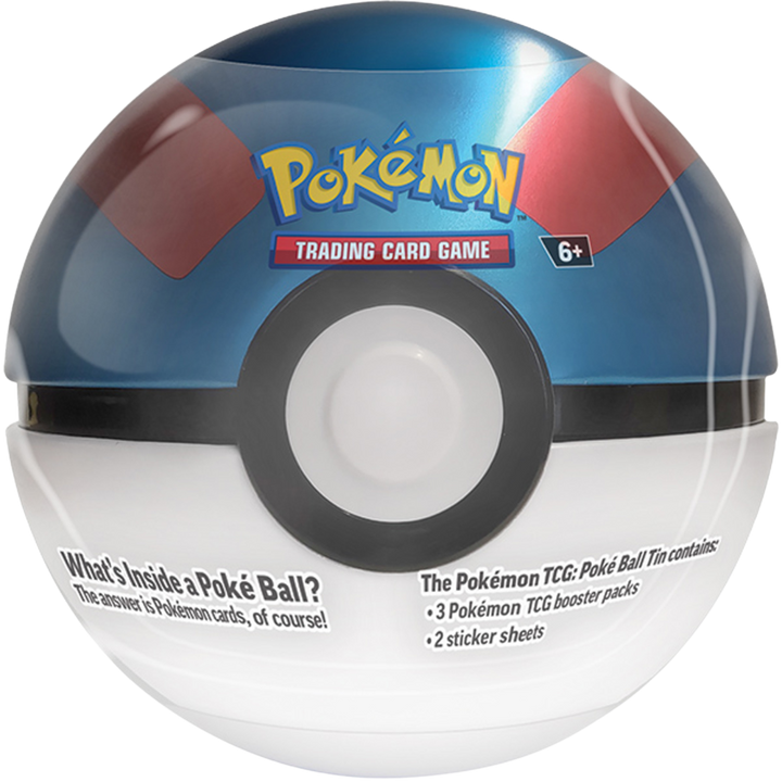Poke Ball Tin  (2025) - Pokemon TCG