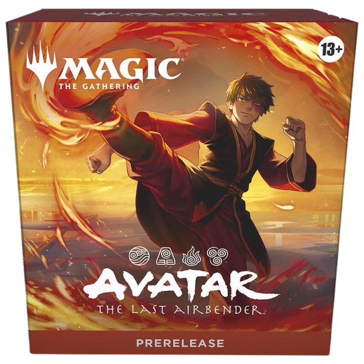 Magic: The Gathering Avatar The Last Airbender Prerelease Pack