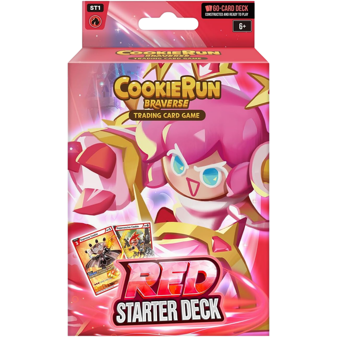 CookieRun Braverse TCG: Starter Decks