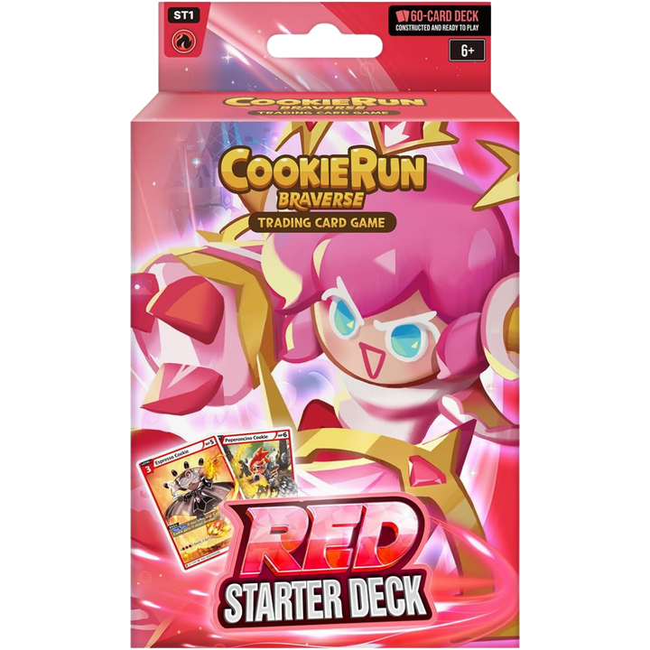 CookieRun Braverse TCG: Starter Decks
