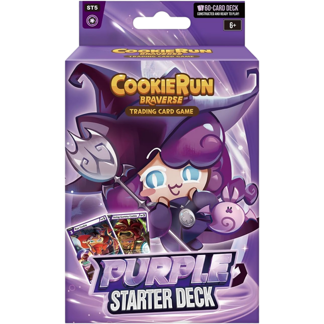 CookieRun Braverse TCG: Starter Decks