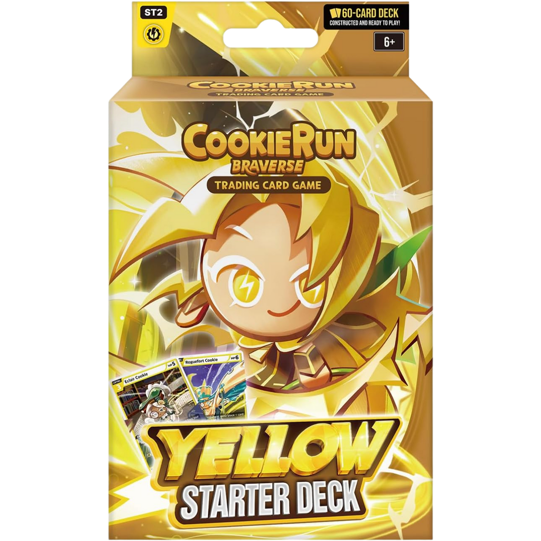 CookieRun Braverse TCG: Starter Decks